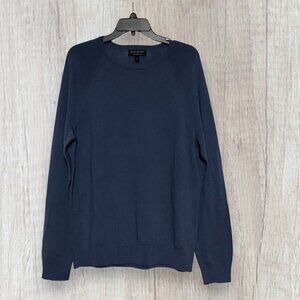 Banana Republic Merino Wool Navy Sweater Men’s L